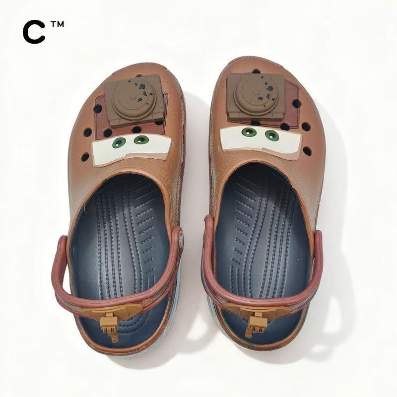 

Crocs Classic Mater Pixar Shoes 36-37(M4W6) серый