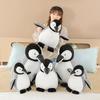 Penguin Toy Plush Cartoon Animal Stuffed Doll Room Sofa Decoration Kids Gift