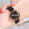 With Belt Ladies Watch Trend Casual Student Waterproof Quartz Watch