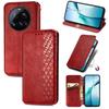 For Xiaomi 15 Ultra Case Rhombus Imprint PU Leather Wallet Phone Cover