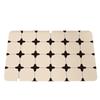 Modern Simple Diatom Mud Floor Mat Bathroom Water Absorb Anti Slip Mat Household Bathroom Door Wear-resistant and Soil Resistant Foot Mat