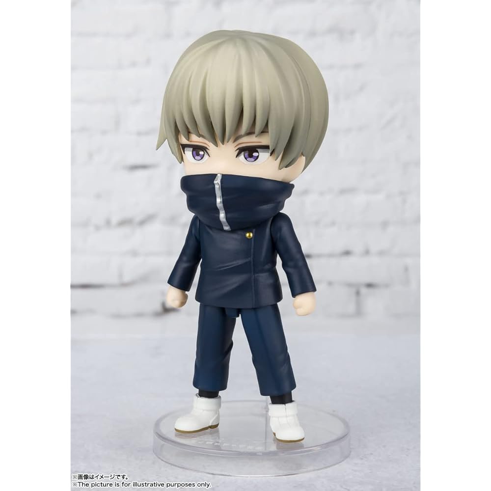 TAMASHII NATIONS Figuarts mini Jujutsu Kaisen Inumaki Toge 90mm PVC ABS Painted Action Figure