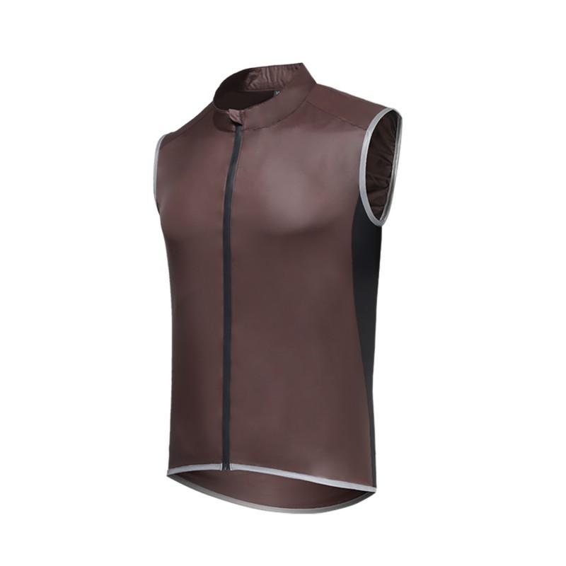 XINTOWN Cycling Running Wind Vest Lightweight Breathable Sports Gilet Men