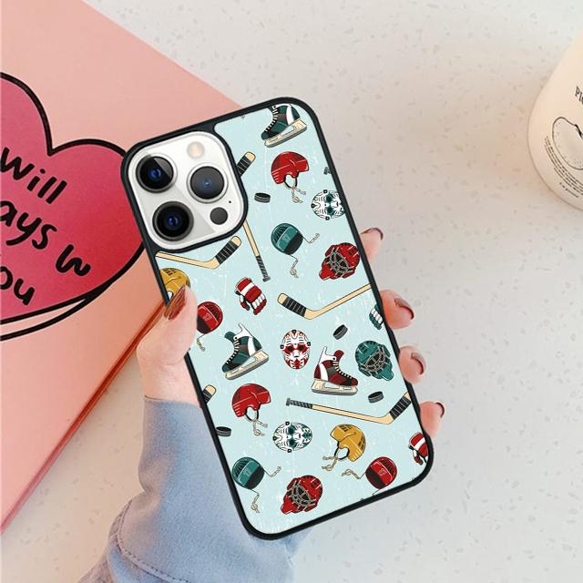 Pond Field Hockey Phone Case For iPhone 17 Air 15 16 16e Pro Max 11 12 13 14 Cover For apple Max Plus coque Fundas