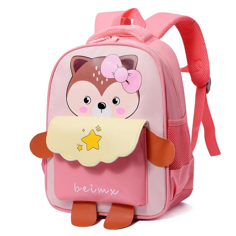 Breathable And Lightweight Nylon Backpack For Boys And Girls Ages 4 To 7