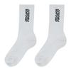 TM ESSENTIAL LOGO SOCKS [WHITE]