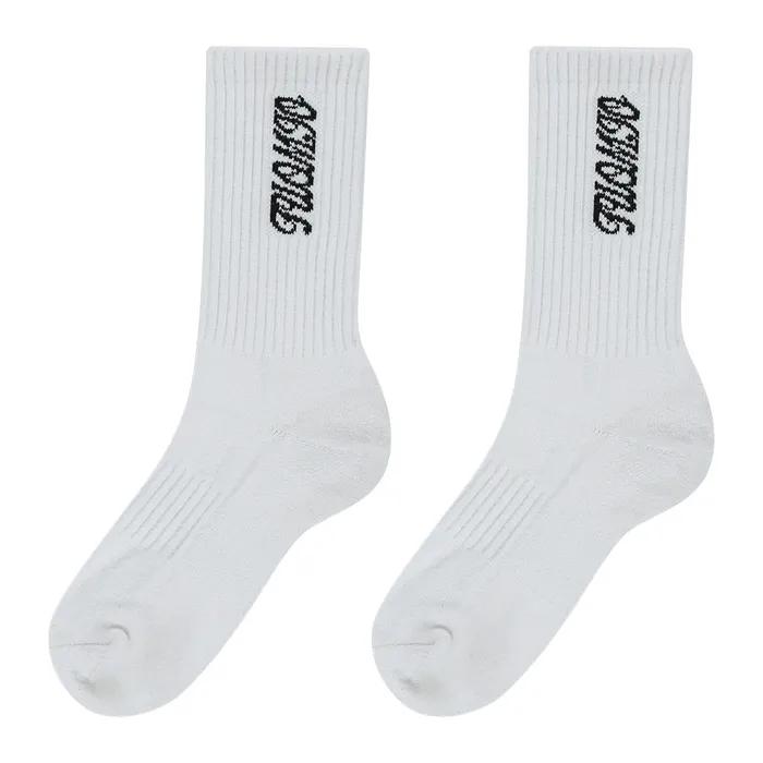 TM ESSENTIAL LOGO SOCKS [WHITE]