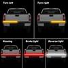 60" LED Strip Truck Tailgate Light Bar Reverse Brake Stop Signal Light  SUV EOA