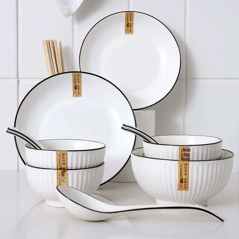 Deshangyuan Heat-Resistant Ceramic Bowls