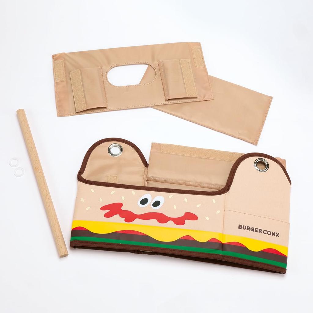 Skater Remote Control Tissue Case Organized Storage Case for Small Burger Concus & Rack, Items, RTS1-A