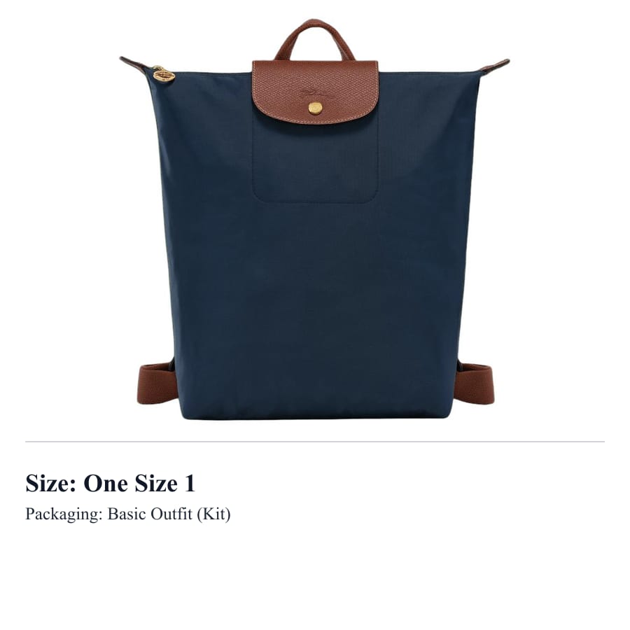 Longchamp M Le Pliage backpack 10284089P68