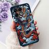 For Tecno Spark 30 Pro 4G Case Cool Fashion Dragon Lion Soft Silicone Shockproof Cover For Tecno Spark 30 KL6 Spark30 Pro Bumper