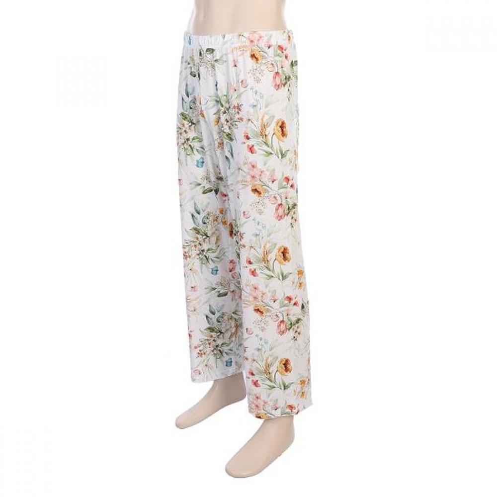 Barbara Men S Imported Knit Flower Print Pajama 9 Part Amp4636b