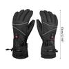 Elektriska värmehandskar Värmande vinterhandskar Perfekt för skidåkning Snowboard