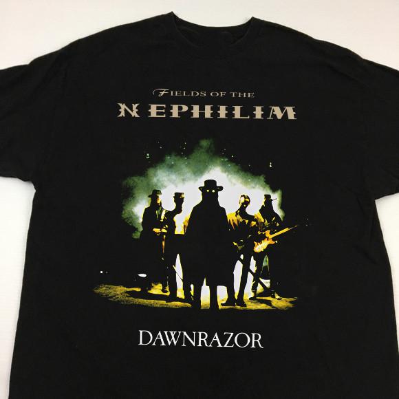 Hot T Shirt Fields Of The Nephilim Adult Unisex S5XL ZL645 Unisex T-Shirt L