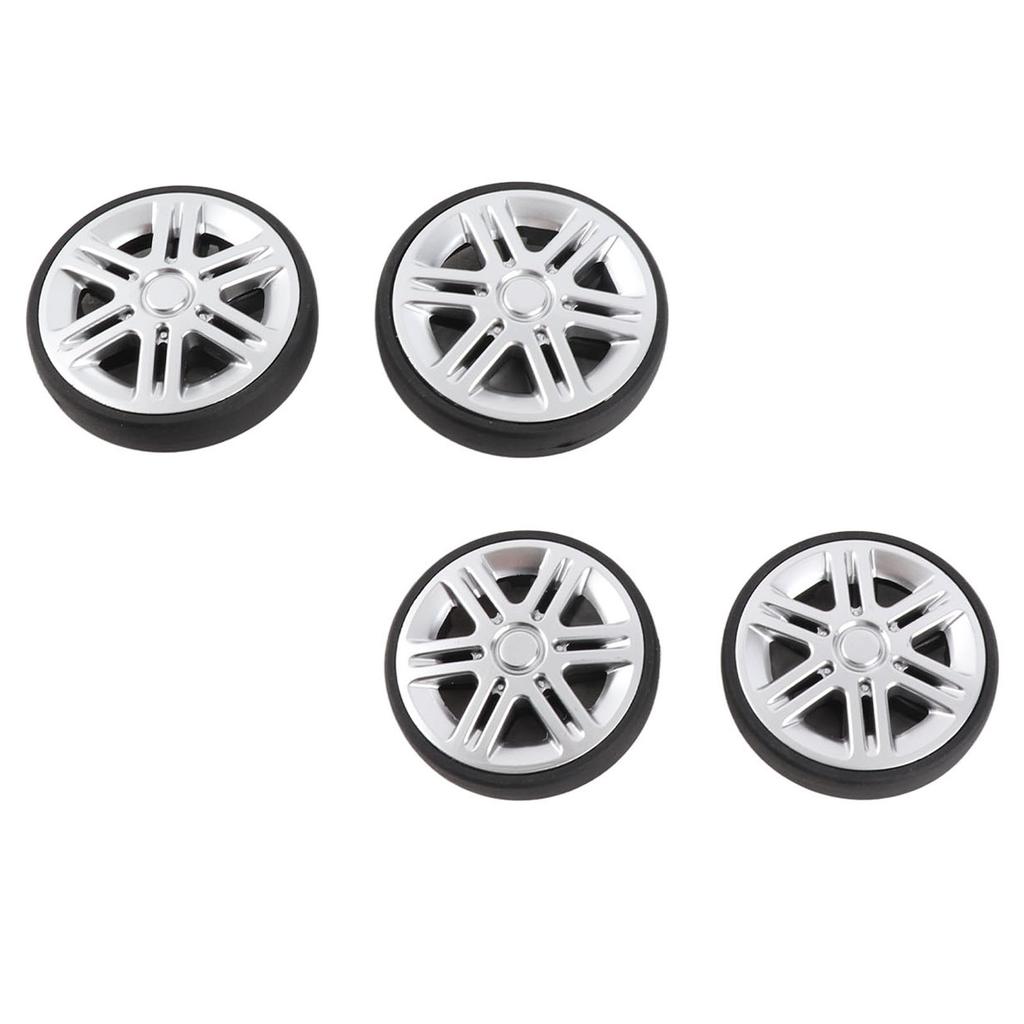 4 szt. Kółka zamienne do walizki Ciche kółka uniwersalne do walizki na kółkach