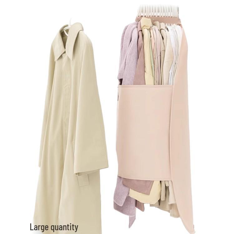 Large Capacity Foldable Wardrobe Hanging Jacket Storage Bag