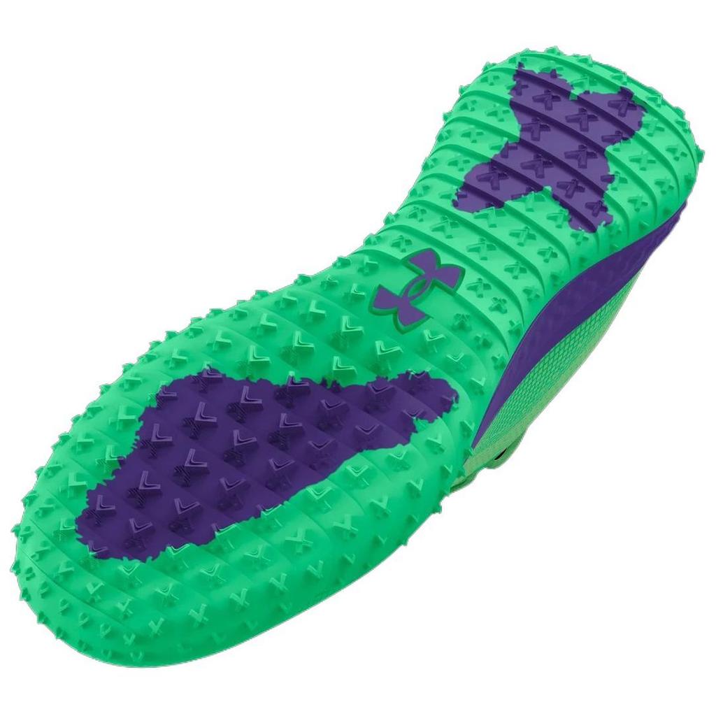 Under Armour Shadow 2 TF Matrix Green Astro Pink Unisex Sneakers Vapor-Green 3027237-301