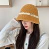 Autumn and Winter Hats for Women Are Versatile In Winter Warmth and Face Showing Little Fisherman Hat Big Head Bucket Hat