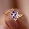 Minimalist Korean Micro Pave Zirconia Knuckle Ring for Women