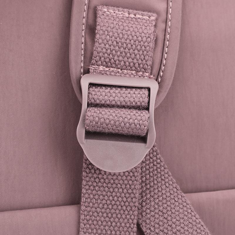 Kompakter Rucksack mit Reißverschluss-Vordertasche Rucksack Damen Reise Leichter Nylon Hochwertige Umhängetasche