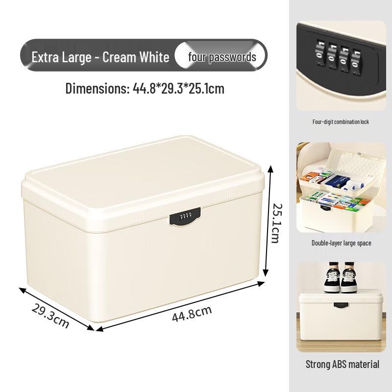 JEKO&JEKO Home Security Password Box