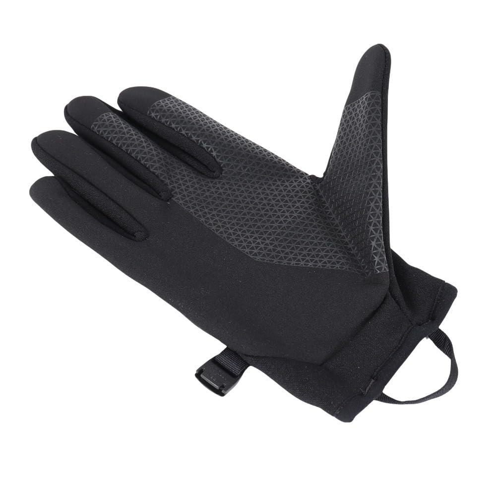 The North Face Etip Short Medium Glove, Black,