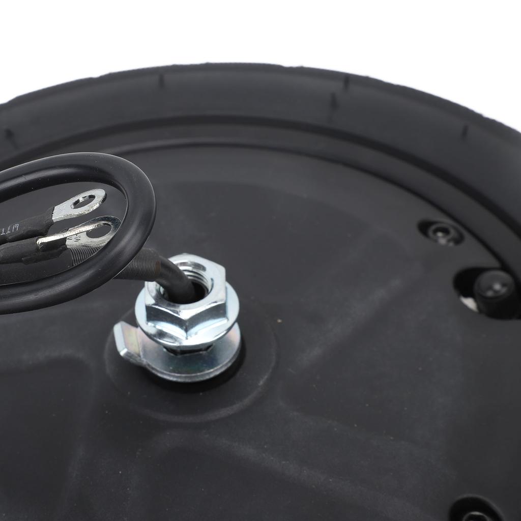 36V 300W Electric Scooter Hub Motor Aluminum Electric Scooter Hub Motor Replacement for Ninebot F30 Electric Scooter