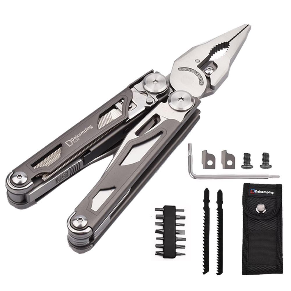 Daicamping DL30 Multitool Diy Multi Tool Folding Multi-tool Scissor Clamp EDC Gear Hand Tools Multifunctional Plier5