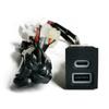 12V/24V Car Dual QC3.0 USB Type-c PD Charger Interface Adapter Charging Socket Fit For POLO 2002 - 2009 Accessories