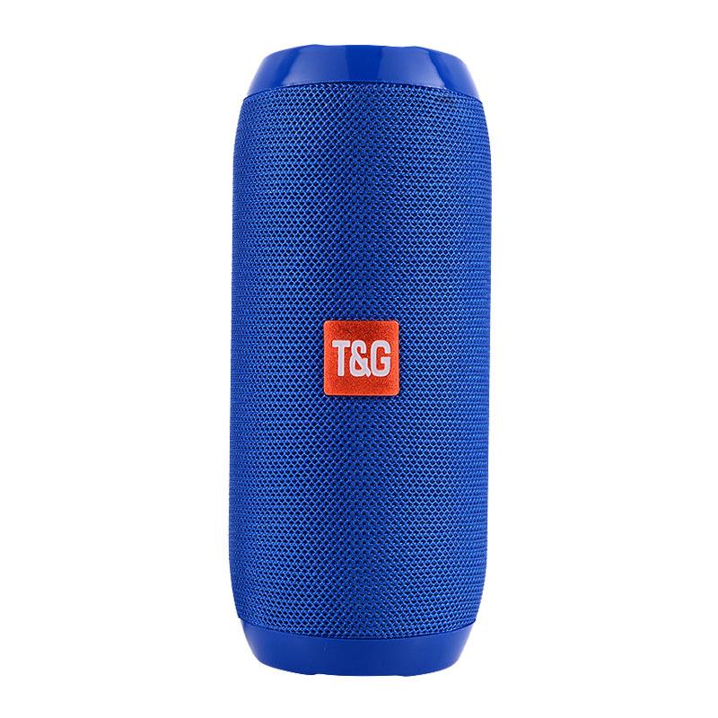 TG117 Wasserdichter Bluetooth-Lautsprecher mit Kartenslot & Wireless TWS, Tragbarer Outdoor-Subwoofer