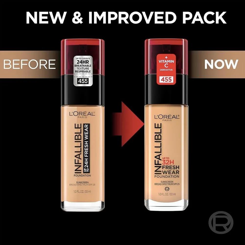 L'Oréal Infallible Fresh Wear Foundation 30ml