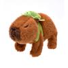 Simulation Plush Electric Capibala Doll Can Bark Electric Capibala Plush Toy Creative   Birthday