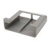 Wall-Mounted Cling Film Organizer Plastic Tinfoil Storage Space-Saving Kitchen Accessory No-Punch Installation