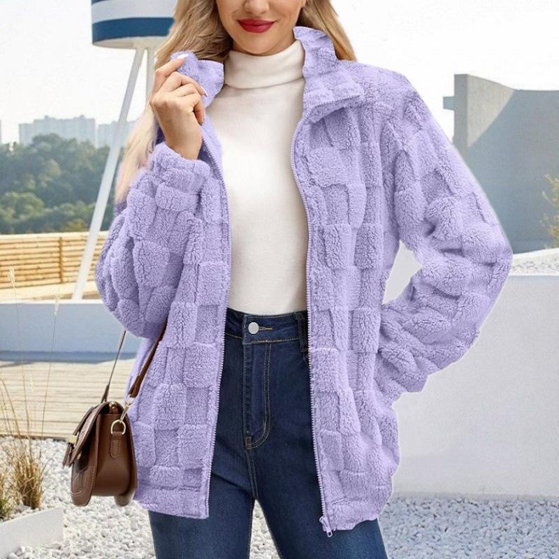 BITCED Dámské Vintage Ležérní Jednobarevné Potisk Podzim Zima Dlouhý Rukáv Bundy & Kabáty Unikátní design
