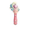 With Light Fairy Wand Flash Rotating Princess Wand Light Sound Stick  Christmas Halloween