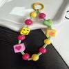 Charming Robot Beaded Pendant & DIY Phone Case Lanyard Chain