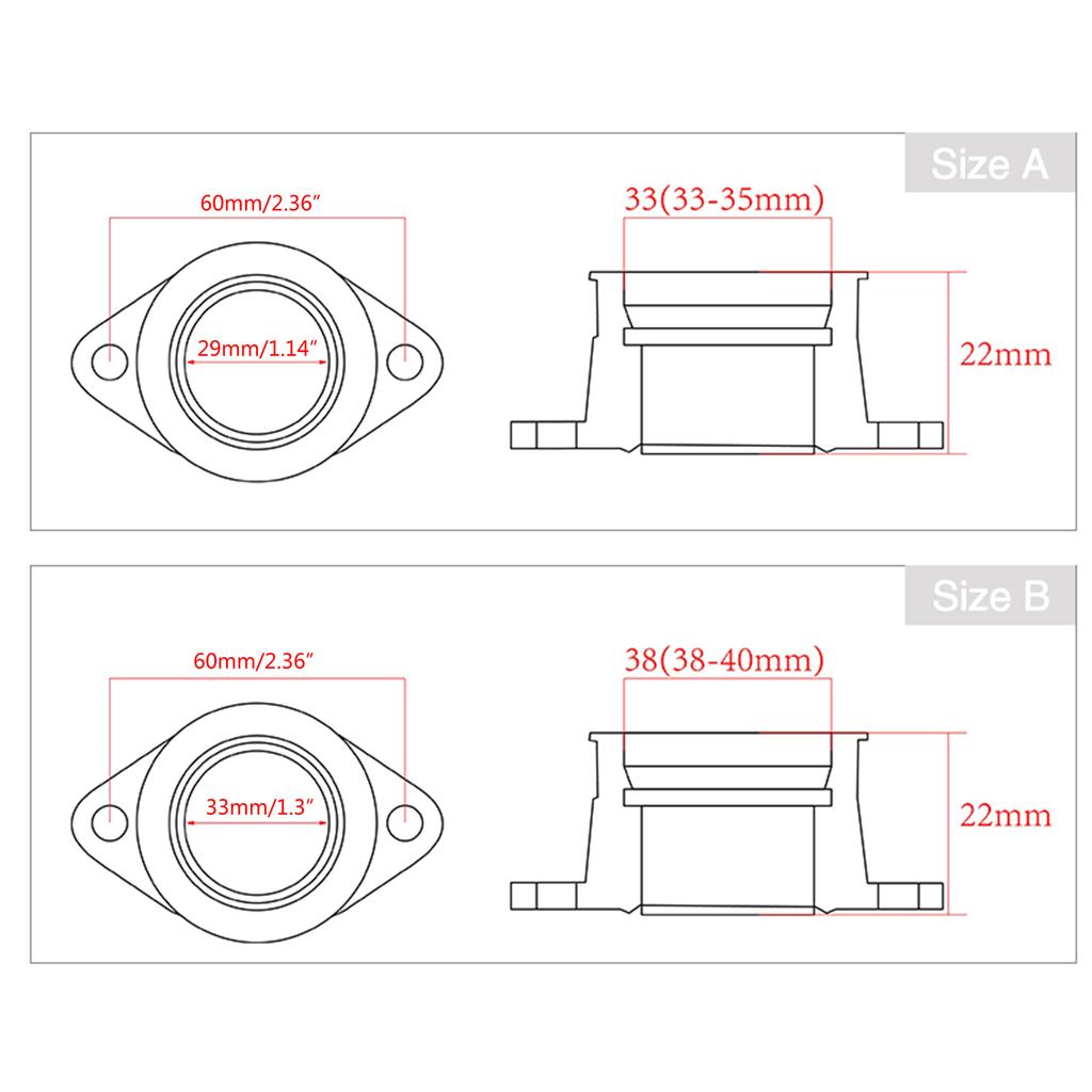 Upgraded Motorcycle Carburetor Kits Metal Rubber Carburetor Motorcycle Modification Part Better Engine Efficiency