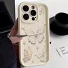 Pink Butterfly Soft Silicone Phone Case For IPhone 16 11 13 14 12 Mni 17 Pro Max 15 Plus 17 Air Shockproof Cover