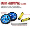 Abdominal Exercise Wheel Double Wheels Roller Fitness Equipment