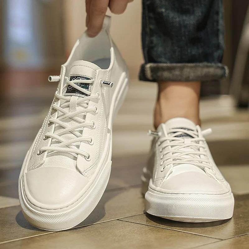 2024 новые туфли для мужчин кроссовки мужские повседневные мужские туфли теннисные туфли — фото 6