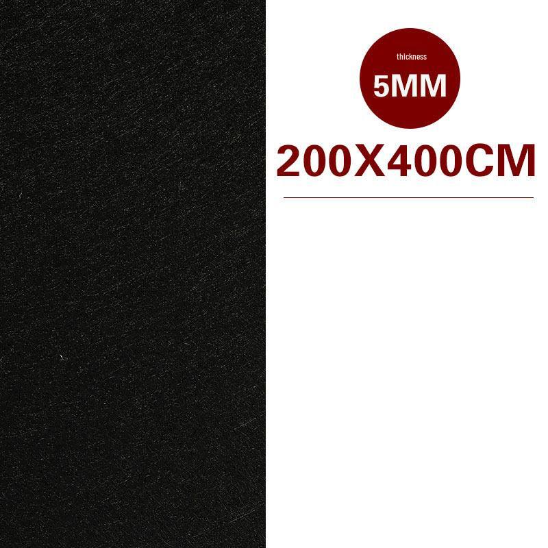 Calligraphy Felt Pad - 5MM Thick Rice Grid Cloth in Black, White, Grey - Ideal for Students