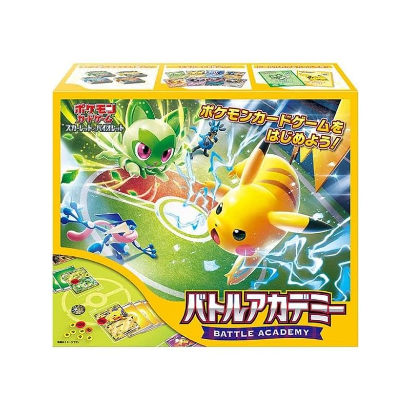 Pokémon Trading Card Game: Scarlet & Violet Battle Academy