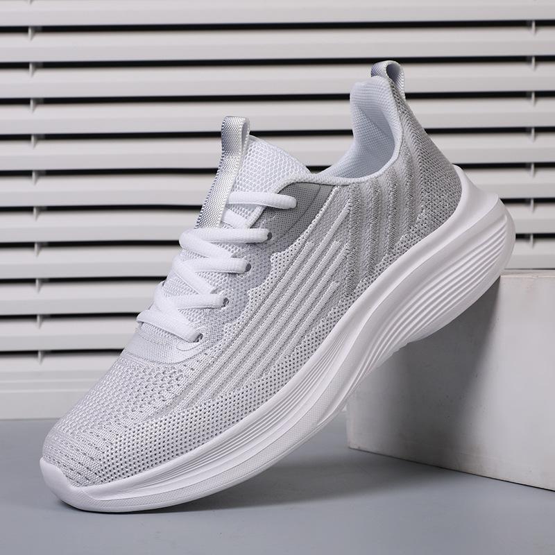 Εξαιρετικά ελαφριά παπούτσια με μαλακή σόλα, νέα αναπνέοντα παπούτσια για τρέξιμο, casual παπούτσια για ταξίδι, αθλητικά παπούτσια