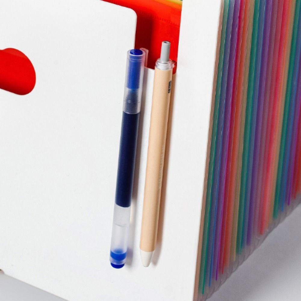 Large Capacity Expandable File Organizer Waterproof A4 Document Organizer Storage Organizer  Home