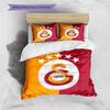 Cartoon Pattern Bedding Quilt Set Quilt Cover Pillowcase Home Decoration Birthday Gift (1 * Duvet Cover + 2 * Pillowcase, Without Core)