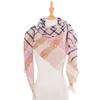 Fashion Imitation Cashmere Women Triangle Scarf Autumn Winter Scarve Pashmina Mujer Female Echarpe Hiver Foulard Bufanda Shawls
