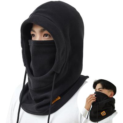 Lavento Neck Face Hat for Cold Weather Protection Ultimate Warmth and Soft Large Hooded Neck Face Helmet Long Cold and Perfect for Outdoor and School