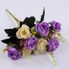 Beautiful For Bedroom Hotel Shop Artificial Flowers Decorative Bouquet Accessories Silk Flower Home Decoration