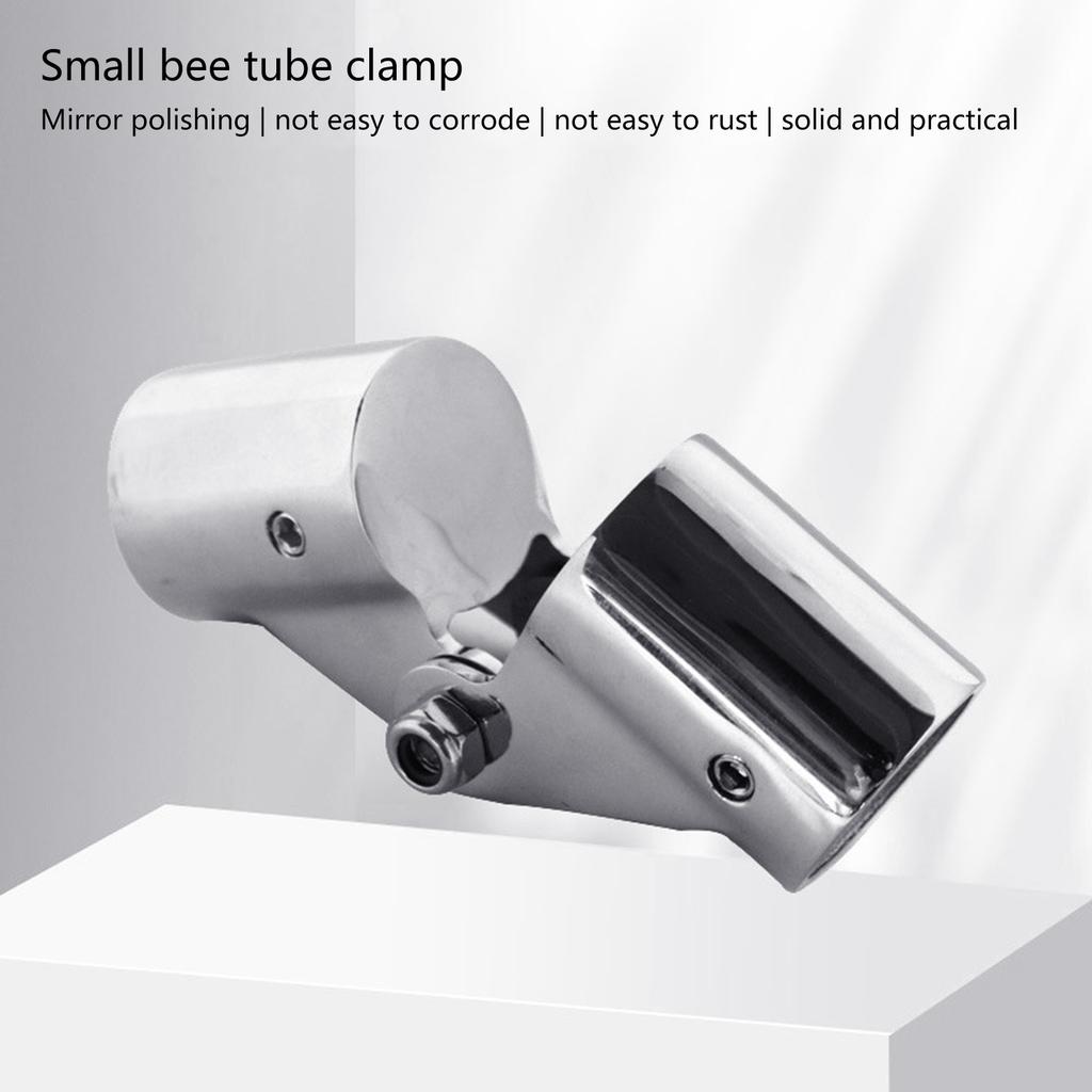 Heavy Duty Stainless Rotating Adapter Coupling Connector Fitting for Marine Piping Applications Yacht Sunshades Support